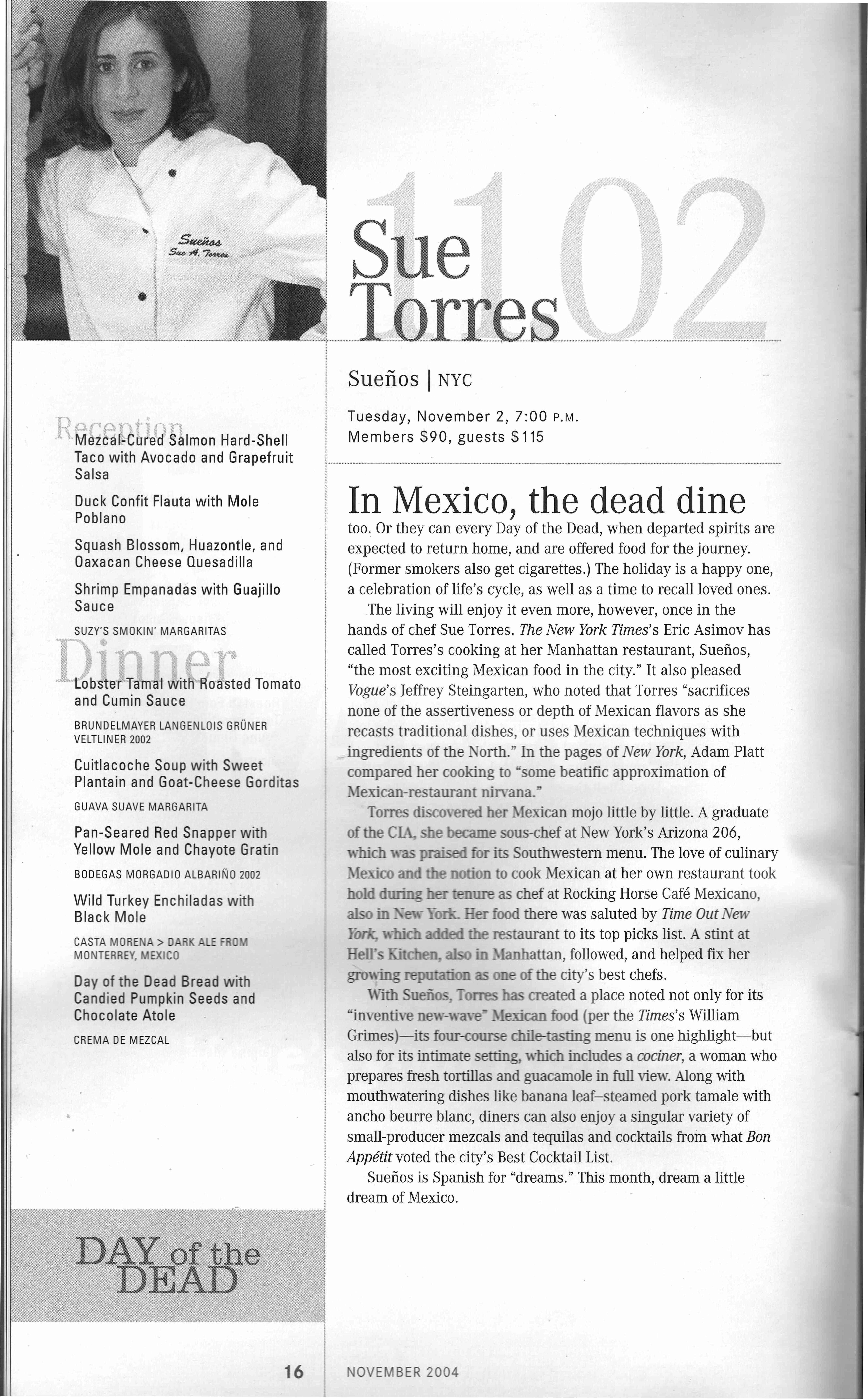 James Beard Foundation profile