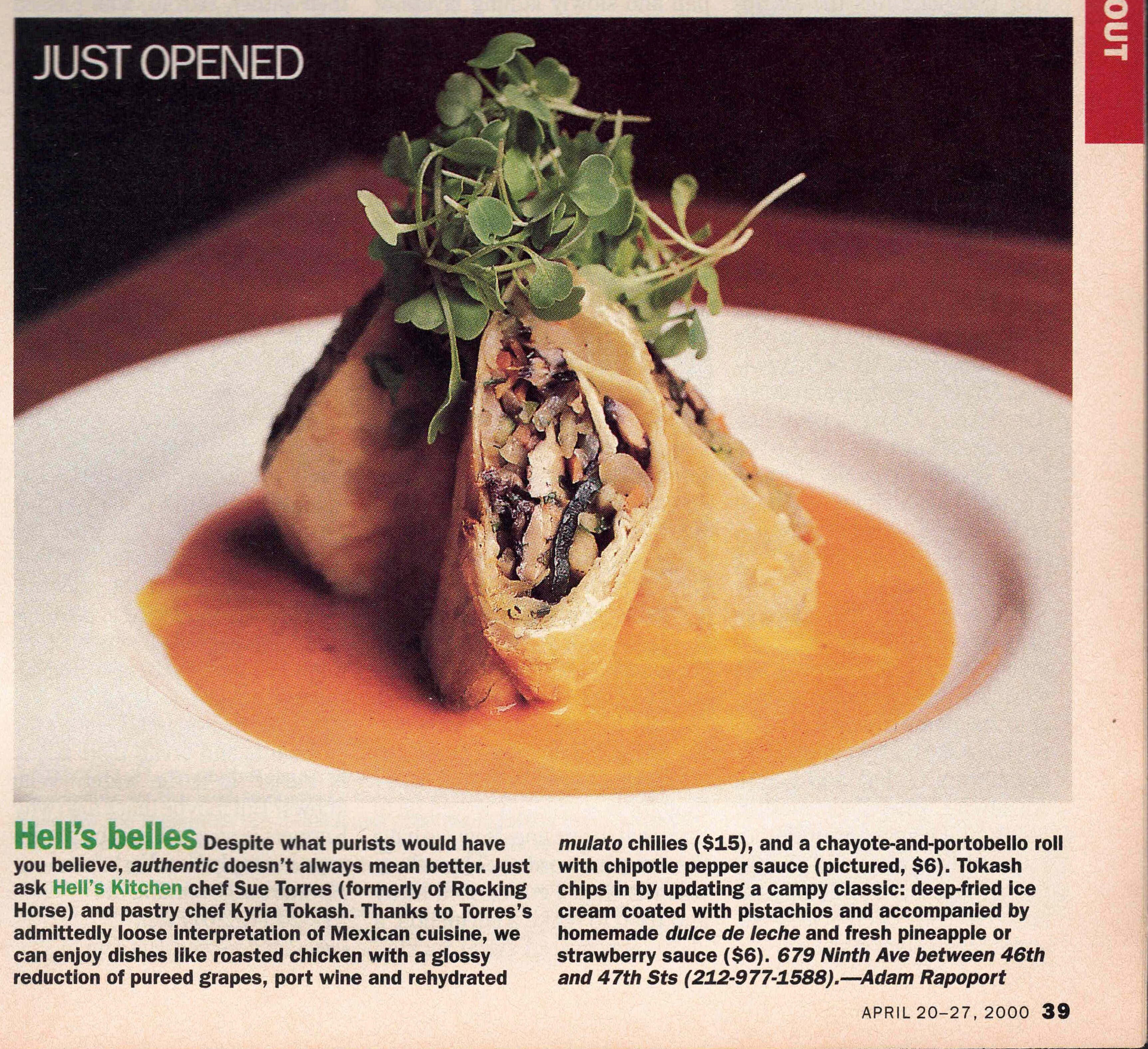 Hell's Kitchen opening review